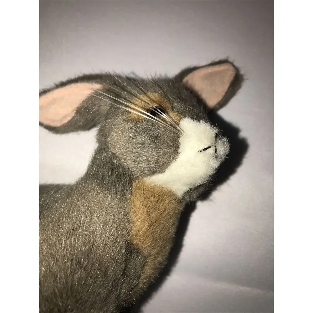 Smithsonian Institution Rabbit & fox Stuffed‎ Animal Little Soundprints 2003